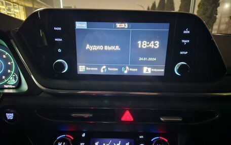 Hyundai Sonata VIII, 2020 год, 2 620 000 рублей, 4 фотография