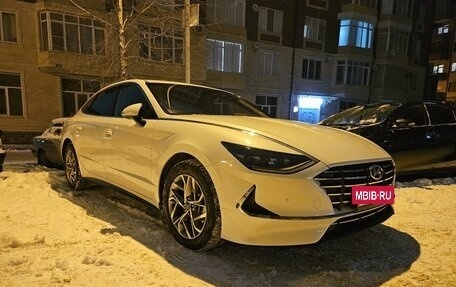 Hyundai Sonata VIII, 2020 год, 2 620 000 рублей, 2 фотография