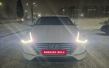 Hyundai Sonata VIII, 2020 год, 2 620 000 рублей, 9 фотография