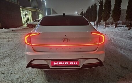 Hyundai Sonata VIII, 2020 год, 2 620 000 рублей, 13 фотография