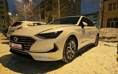 Hyundai Sonata VIII, 2020 год, 2 620 000 рублей, 3 фотография