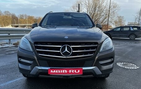 Mercedes-Benz M-Класс, 2013 год, 2 150 000 рублей, 15 фотография
