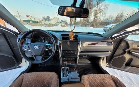 Toyota Camry, 2016 год, 2 450 000 рублей, 5 фотография