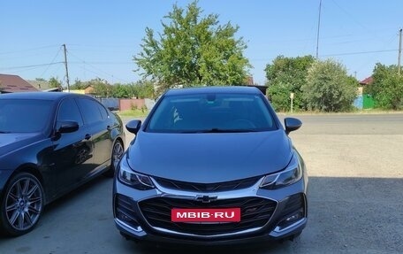 Chevrolet Cruze II, 2019 год, 1 439 000 рублей, 1 фотография