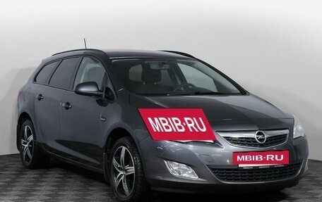 Opel Astra J, 2011 год, 980 000 рублей, 3 фотография