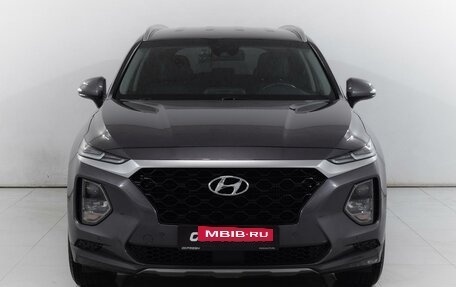 Hyundai Santa Fe IV, 2019 год, 3 559 000 рублей, 3 фотография