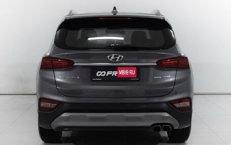 Hyundai Santa Fe IV, 2019 год, 3 559 000 рублей, 4 фотография