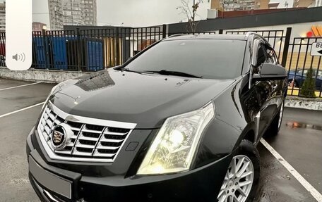 Cadillac SRX II рестайлинг, 2013 год, 1 700 000 рублей, 7 фотография