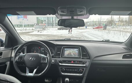 Hyundai Sonata VII, 2017 год, 2 175 000 рублей, 3 фотография