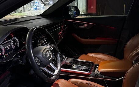 Audi Q8 I, 2019 год, 6 890 000 рублей, 6 фотография