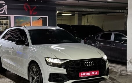 Audi Q8 I, 2019 год, 6 890 000 рублей, 2 фотография