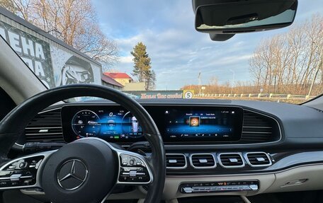 Mercedes-Benz GLS, 2020 год, 10 350 000 рублей, 12 фотография