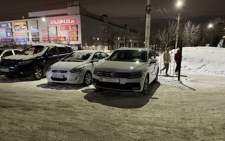 Volkswagen Tiguan II, 2018 год, 3 195 000 рублей, 2 фотография