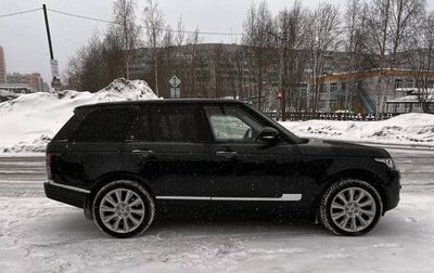 Land Rover Range Rover IV рестайлинг, 2014 год, 5 500 000 рублей, 1 фотография