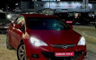 Opel Astra J, 2011 год, 820 000 рублей, 1 фотография