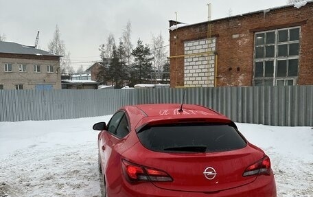 Opel Astra J, 2011 год, 820 000 рублей, 4 фотография