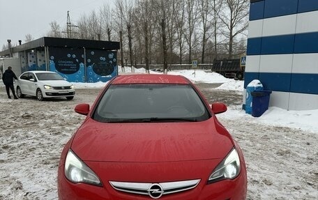 Opel Astra J, 2011 год, 820 000 рублей, 6 фотография
