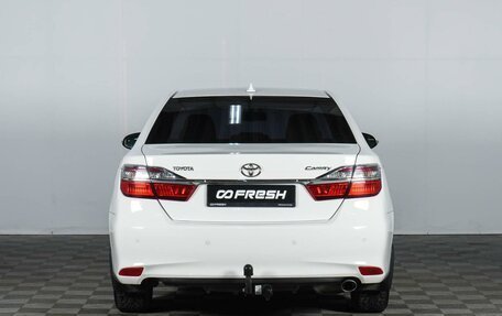 Toyota Camry, 2017 год, 2 499 000 рублей, 4 фотография