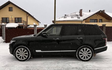 Land Rover Range Rover IV рестайлинг, 2014 год, 5 500 000 рублей, 5 фотография