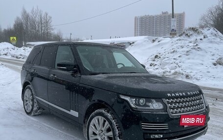 Land Rover Range Rover IV рестайлинг, 2014 год, 5 500 000 рублей, 2 фотография