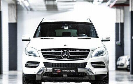 Mercedes-Benz M-Класс, 2014 год, 2 700 000 рублей, 3 фотография