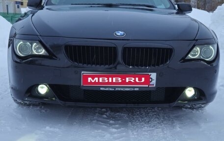 BMW 6 серия, 2004 год, 1 000 000 рублей, 4 фотография