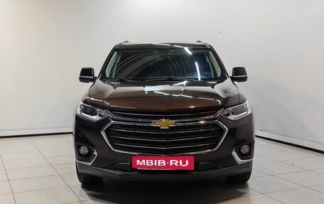 Chevrolet Traverse II, 2018 год, 3 249 000 рублей, 3 фотография
