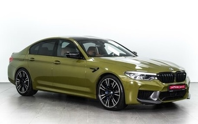 BMW M5, 2019 год, 8 925 000 рублей, 1 фотография