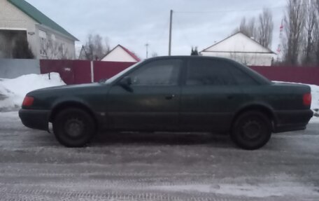 Audi 100, 1992 год, 198 000 рублей, 1 фотография