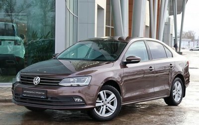 Volkswagen Jetta VI, 2017 год, 1 370 000 рублей, 1 фотография