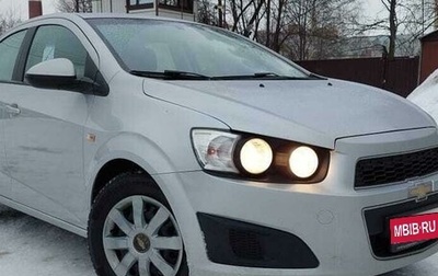Chevrolet Aveo III, 2013 год, 749 900 рублей, 1 фотография