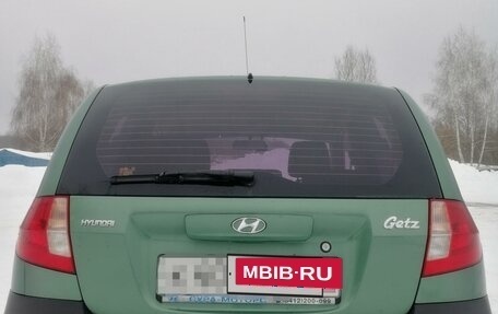 Hyundai Getz I рестайлинг, 2006 год, 540 000 рублей, 10 фотография