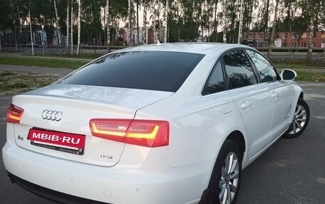 Audi A6, 2014 год, 1 800 000 рублей, 5 фотография