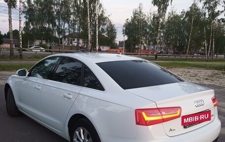 Audi A6, 2014 год, 1 800 000 рублей, 4 фотография