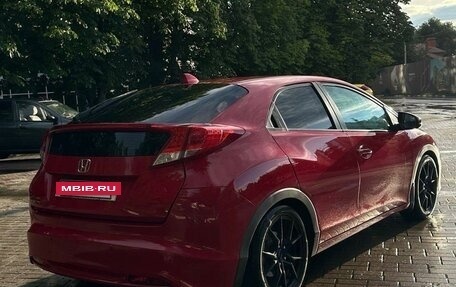 Honda Civic IX, 2012 год, 1 273 000 рублей, 3 фотография