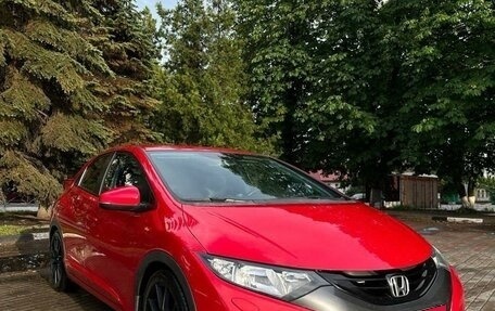 Honda Civic IX, 2012 год, 1 273 000 рублей, 2 фотография
