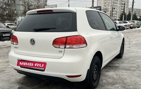 Volkswagen Golf VI, 2010 год, 750 000 рублей, 5 фотография
