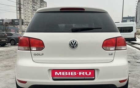 Volkswagen Golf VI, 2010 год, 750 000 рублей, 6 фотография