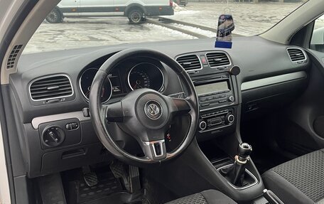 Volkswagen Golf VI, 2010 год, 750 000 рублей, 10 фотография