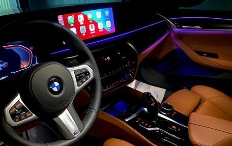 BMW 5 серия, 2021 год, 6 400 000 рублей, 6 фотография