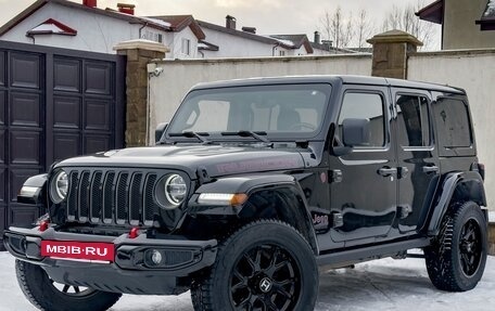 Jeep Wrangler, 2018 год, 6 074 395 рублей, 3 фотография