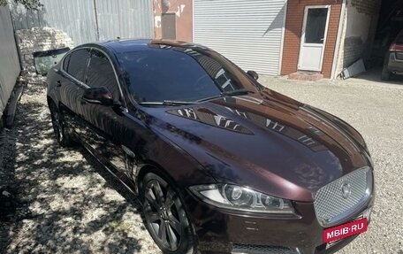 Jaguar XF I рестайлинг, 2012 год, 4 фотография