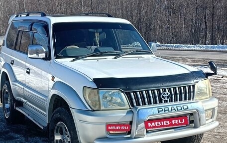 Toyota Land Cruiser Prado 90 рестайлинг, 2000 год, 1 600 000 рублей, 2 фотография