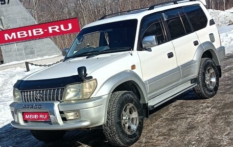 Toyota Land Cruiser Prado 90 рестайлинг, 2000 год, 1 600 000 рублей, 3 фотография