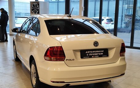 Volkswagen Polo VI (EU Market), 2018 год, 1 490 000 рублей, 3 фотография