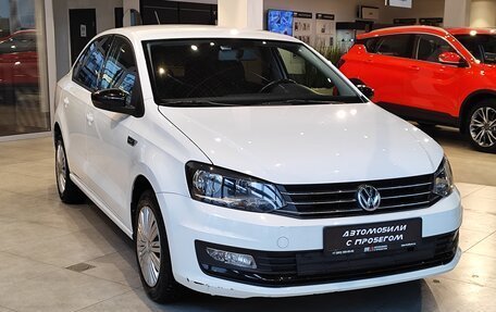 Volkswagen Polo VI (EU Market), 2018 год, 1 490 000 рублей, 8 фотография