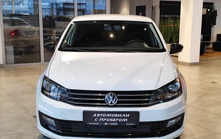 Volkswagen Polo VI (EU Market), 2018 год, 1 490 000 рублей, 9 фотография