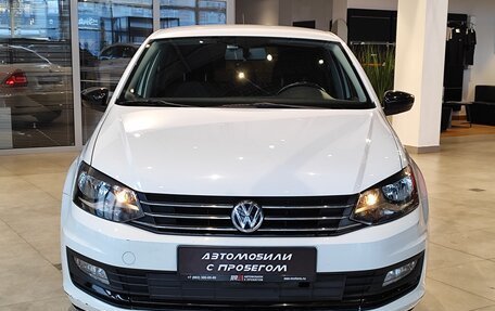 Volkswagen Polo VI (EU Market), 2018 год, 1 490 000 рублей, 10 фотография