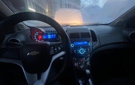 Chevrolet Aveo III, 2013 год, 815 000 рублей, 6 фотография