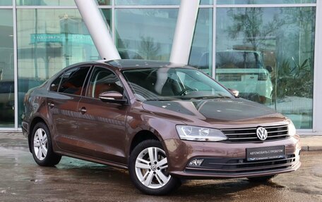 Volkswagen Jetta VI, 2017 год, 1 370 000 рублей, 4 фотография